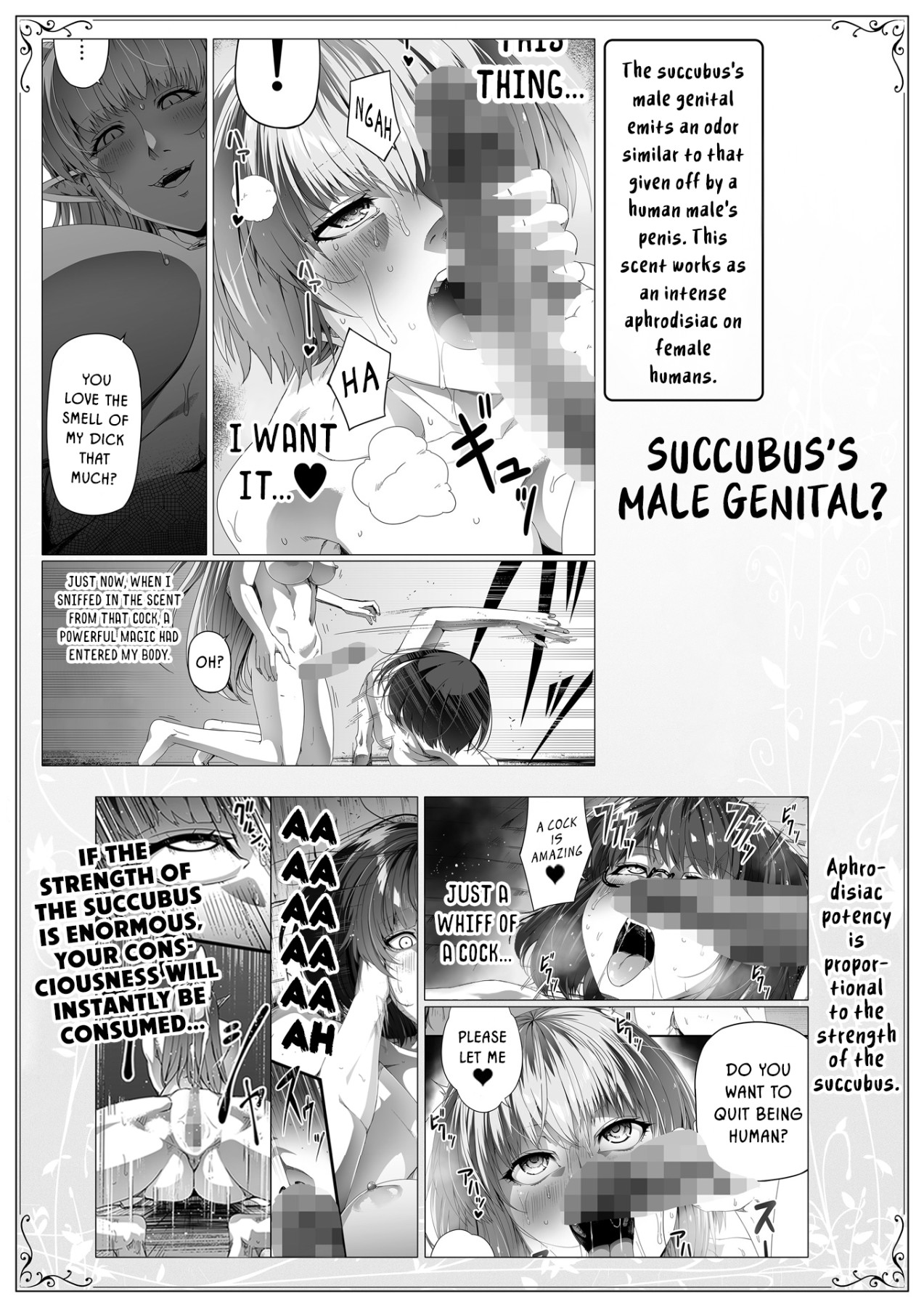 Hentai Manga Comic-A Powerful Succubus That Just Wants To Satisfy Your Sexual Desire 4-Read-72